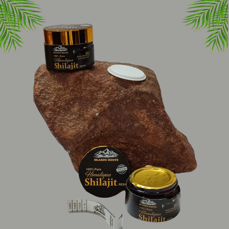Pure Himalayan Shilajit (سلاجیت ) Resin