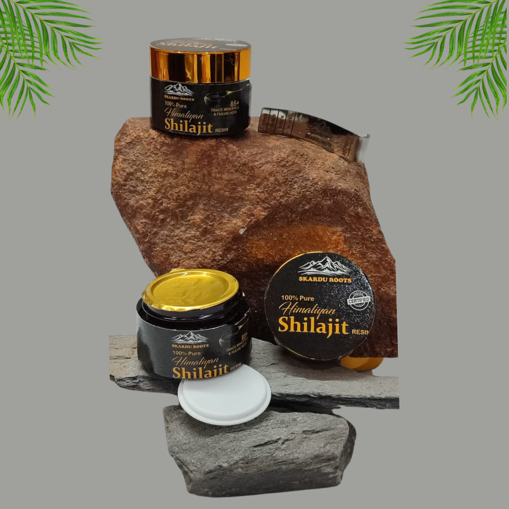 Pure Himalayan Shilajit (سلاجیت ) Resin