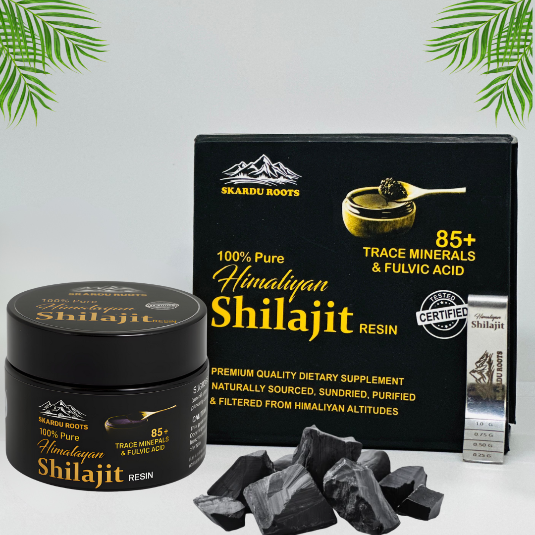 Pure Himalayan Shilajit (سلاجیت ) Resin