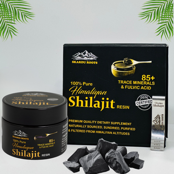 Pure Himalayan Shilajit (سلاجیت ) Resin