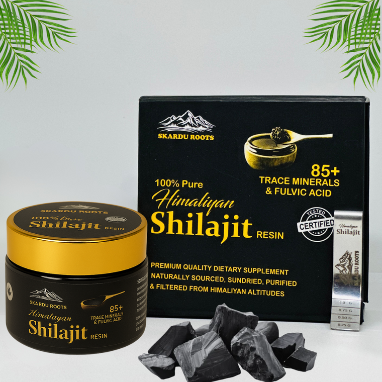 Pure Himalayan Shilajit (سلاجیت ) Resin
